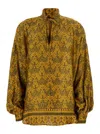 Shop Obidi Marion' Yellow Shirt