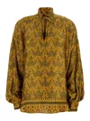 Obidi Marion Blouse In Yellow
