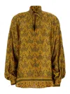 Obidi Marion Blouse In Yellow