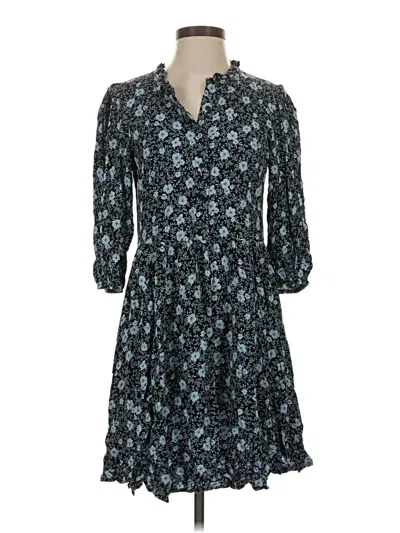 Pre-owned Object . Casual Dress In Blue