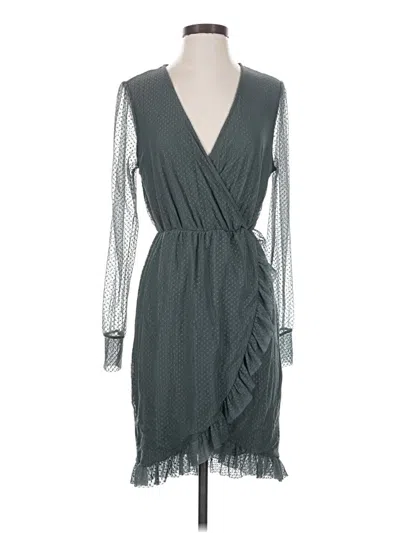 Pre-owned Object . Cocktail Dress In Gray