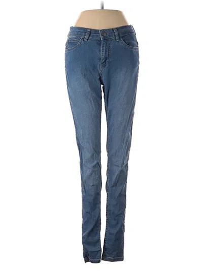 Pre-owned Object Jeans In Blue