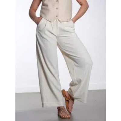 Object Rilla Loose Trousers In White