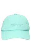 Objects Iv Life Logo Embroidery Baseball Cap In Aqua
