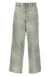 Objects Iv Life Green Baggy Jeans