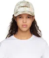 Objects Iv Life Embroidered-logo Cap In Blue Camo