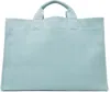 Objects Iv Life Blue Weekend Tote In Ice Blue