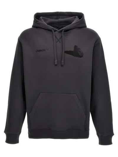 OBJECTS IV LIFE OBJECTS IV LIFE 'BOULDER PRINT' HOODIE