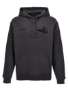 Objects Iv Life Boulder Print Sweatshirt Gray