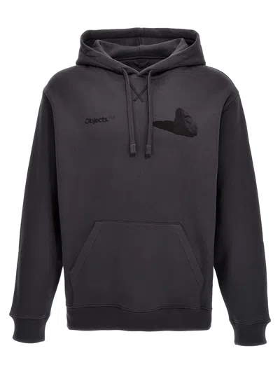 OBJECTS IV LIFE OBJECTS IV LIFE 'BOULDER PRINT' HOODIE