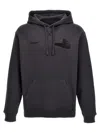 Objects Iv Life Boulder Print Sweatshirt Gray In Gray