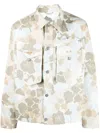 Objects Iv Life Multicoloured Canvas Jacket