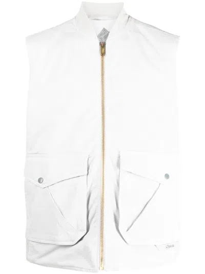OBJECTS IV LIFE CARGO COTTON GILET