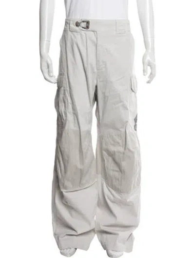 Pre-owned Objects Iv Life Cargo Pants In Grey