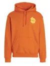 Objects Iv Life Orange Continuity Hoodie In Orange