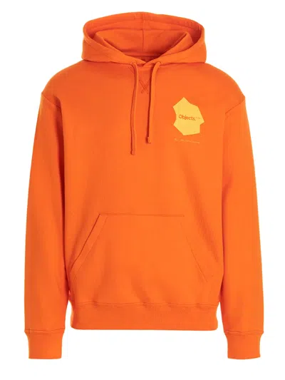 Objects Iv Life 'continuity' Hoodie In Orange