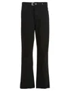 Objects Iv Life Dark Grey Straight Jeans In Dark Grey