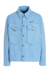 Objects Iv Life Light Blue Denim Jacket
