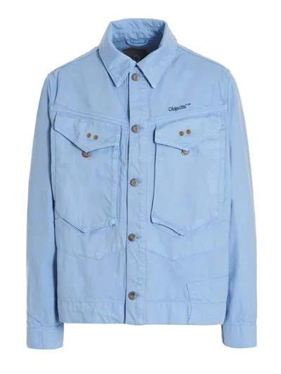 Objects Iv Life Denim Jacket In Blue
