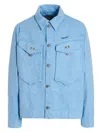 Objects Iv Life Light Blue Denim Jacket