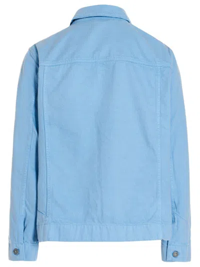 Objects Iv Life Denim Jacket In Blue