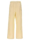 Objects Iv Life Drawcord Overpant Pants White In White