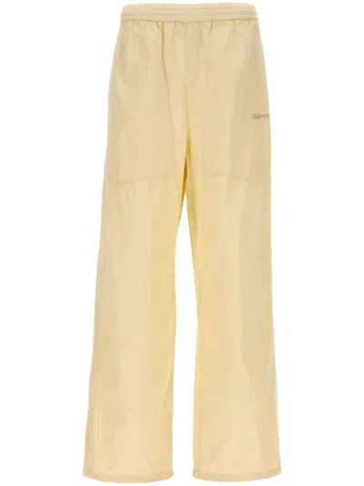 OBJECTS IV LIFE DRAWCORD OVERPANT TROUSERS