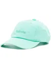 Objects Iv Life Embroidered-logo Baseball Cap