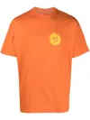 Objects Iv Life Graphic-print Cotton T-shirt In Orange