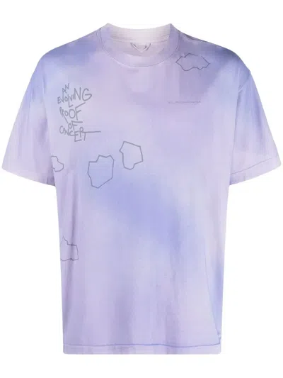Objects Iv Life Patina T-shirt In Purple