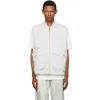 Objects Iv Life Gray Cargo Vest In White