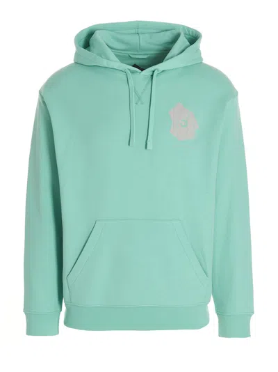 OBJECTS IV LIFE GREEN PROGRESS HOODIE