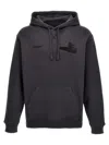Objects Iv Life Boulder Print Sweatshirt Gray In Grey