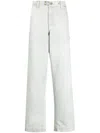 Objects Iv Life High-waist Wide-leg Jeans In Blue