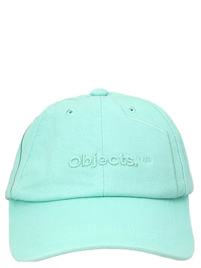 OBJECTS IV LIFE OBJECTS IV LIFE LOGO EMBROIDERY BASEBALL CAP