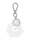 Objects Iv Life Logo Keyring In 白色