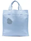Objects Iv Life Logo-print Cotton Tote Bag In Blue