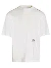 Objects Iv Life White Stamp T-shirt In White