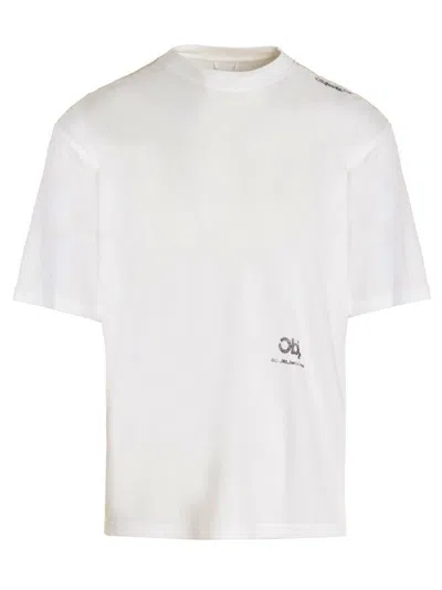 Objects Iv Life Logo T-shirt In White