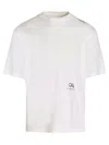 Objects Iv Life White Stamp T-shirt In White