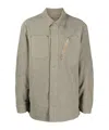 Objects Iv Life Long-sleeved Casual Jacket In Nude