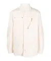 Objects Iv Life Long-sleeved Casual Jacket In White