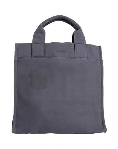 Objects Iv Life Man Handbag Charcoal Size - Cotton In Gray