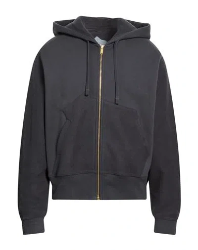 Objects Iv Life Man Sweatshirt Charcoal Size Xl Cotton In Black
