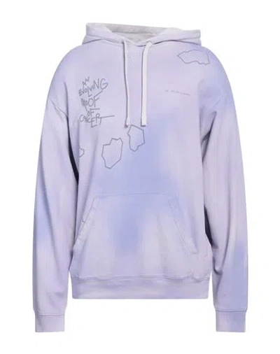 OBJECTS IV LIFE OBJECTS IV LIFE MAN SWEATSHIRT LILAC SIZE XL COTTON
