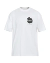 OBJECTS IV LIFE OBJECTS IV LIFE MAN T-SHIRT WHITE SIZE XL COTTON, RECYCLED COTTON