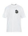 Objects Iv Life Bubble Print Recycled Cotton T-shirt In White