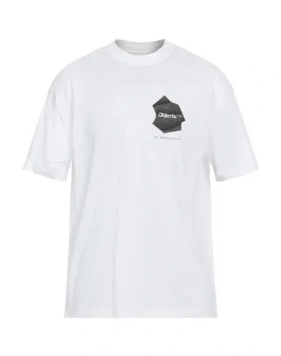 OBJECTS IV LIFE OBJECTS IV LIFE MAN T-SHIRT WHITE SIZE XL COTTON, RECYCLED COTTON