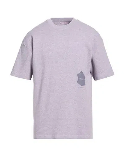 Objects Iv Life Man T-shirt Mauve Size Xl Cotton In Purple