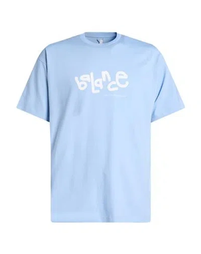 Objects Iv Life Man T-shirt Sky Blue Size L Cotton